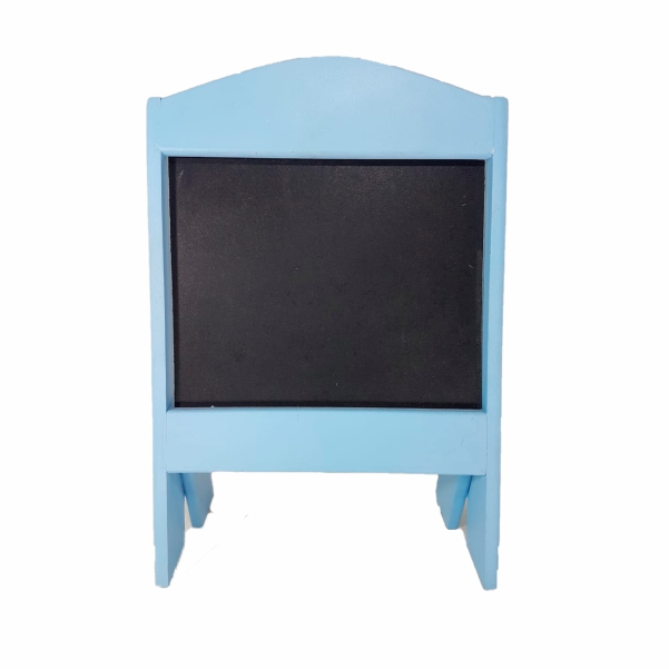 Mini Lousa Azul